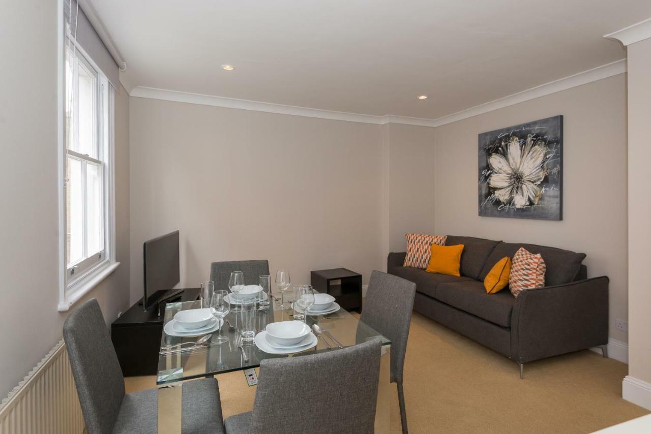 One Bedroom High Street Kensington Apartment London Exterior foto