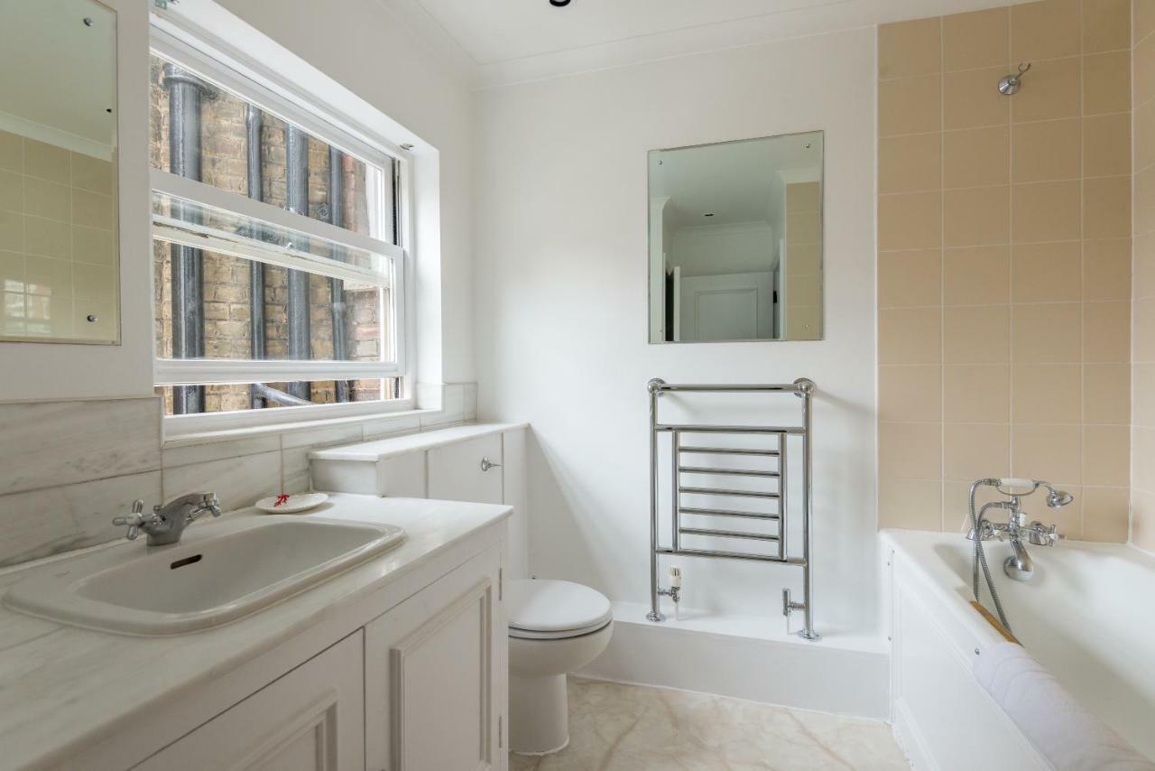 One Bedroom High Street Kensington Apartment London Exterior foto